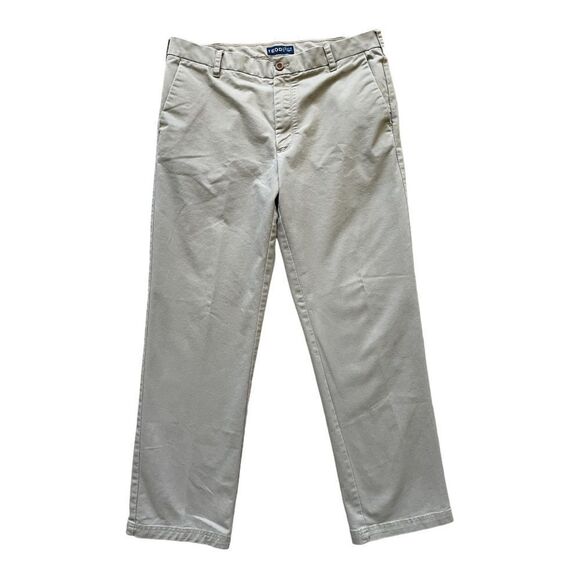 Men’s
IZOD Performance Stretch Classic Fit Flat Front Khaki Pants | 36 - Picture 3 of 5